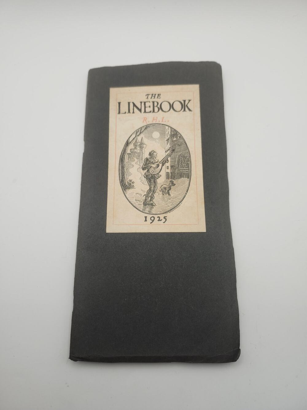 Vintage 1925 The Linebook Chicago Tribune Humor & Poetry Satire Booklet Rare